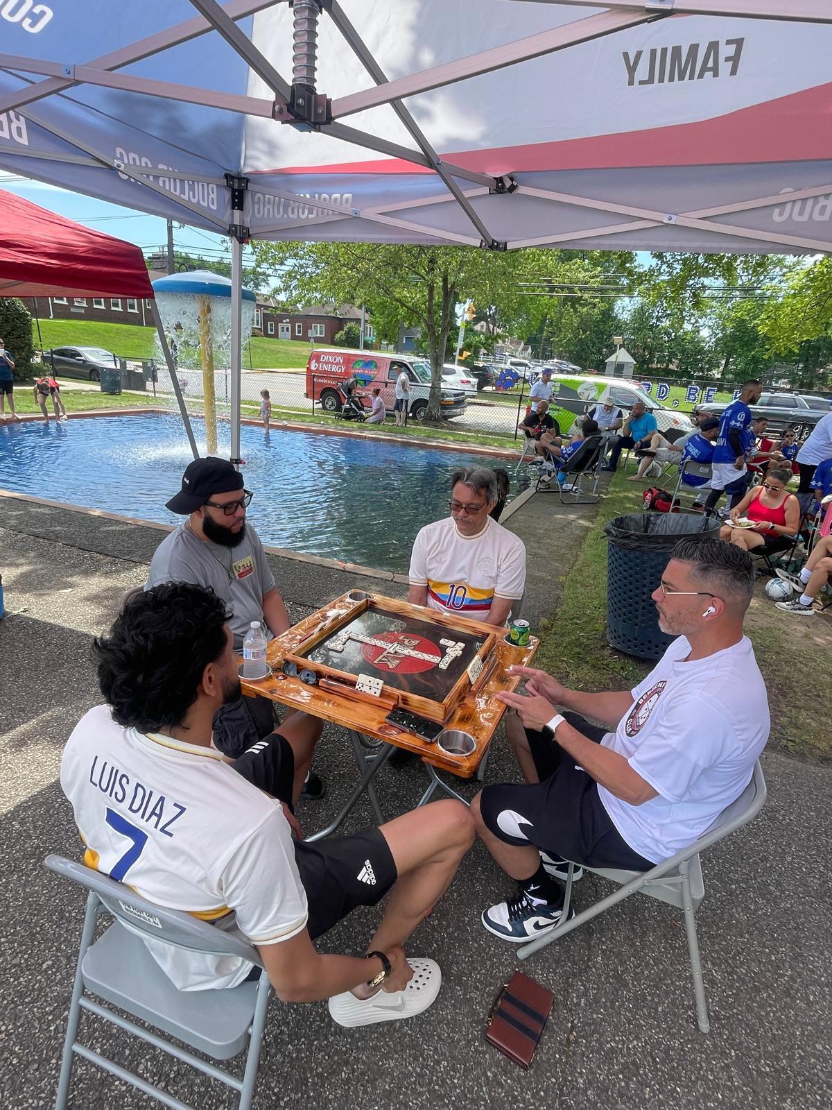 Dominoes in the Park Community
