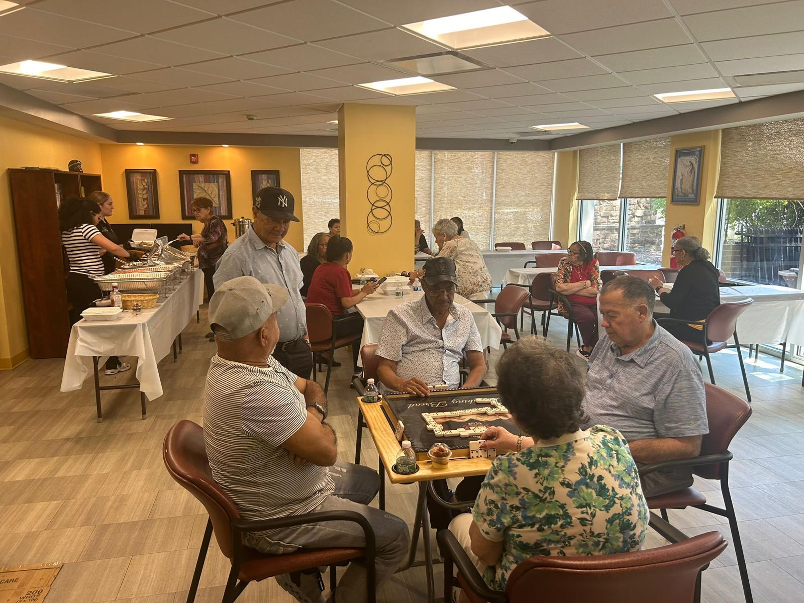 Senior Tournament Games