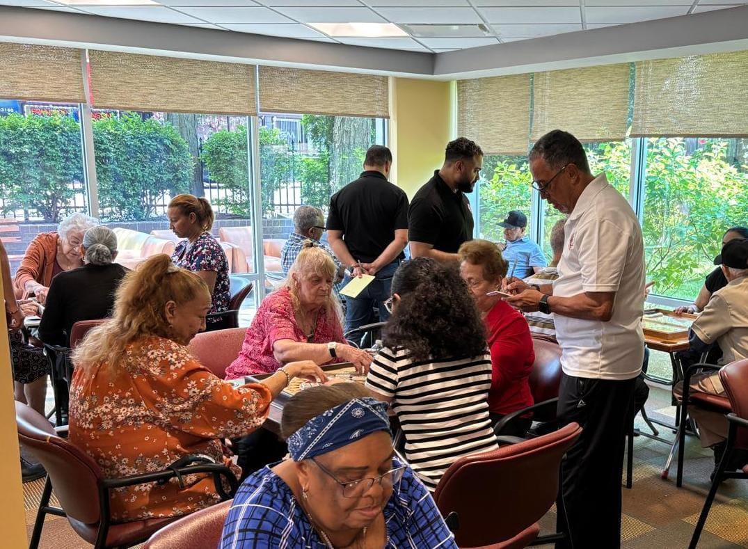 Senior Tournament Community