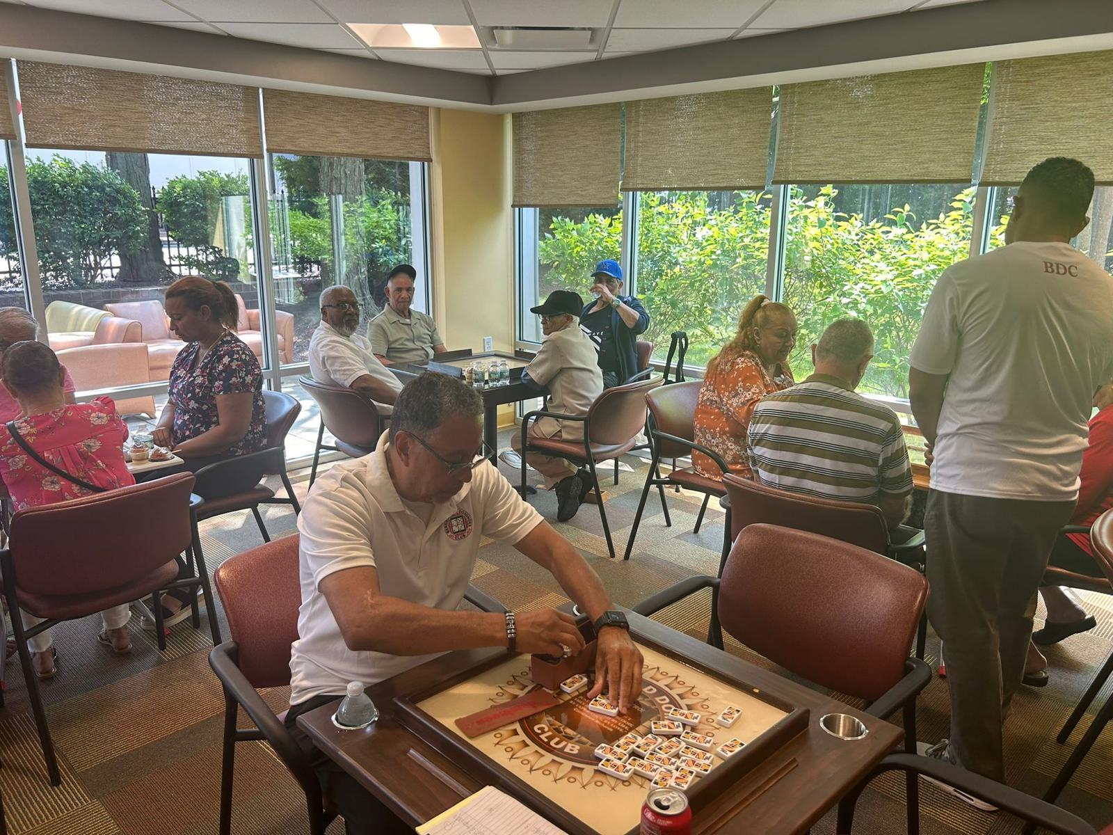 Senior Tournament Celebration