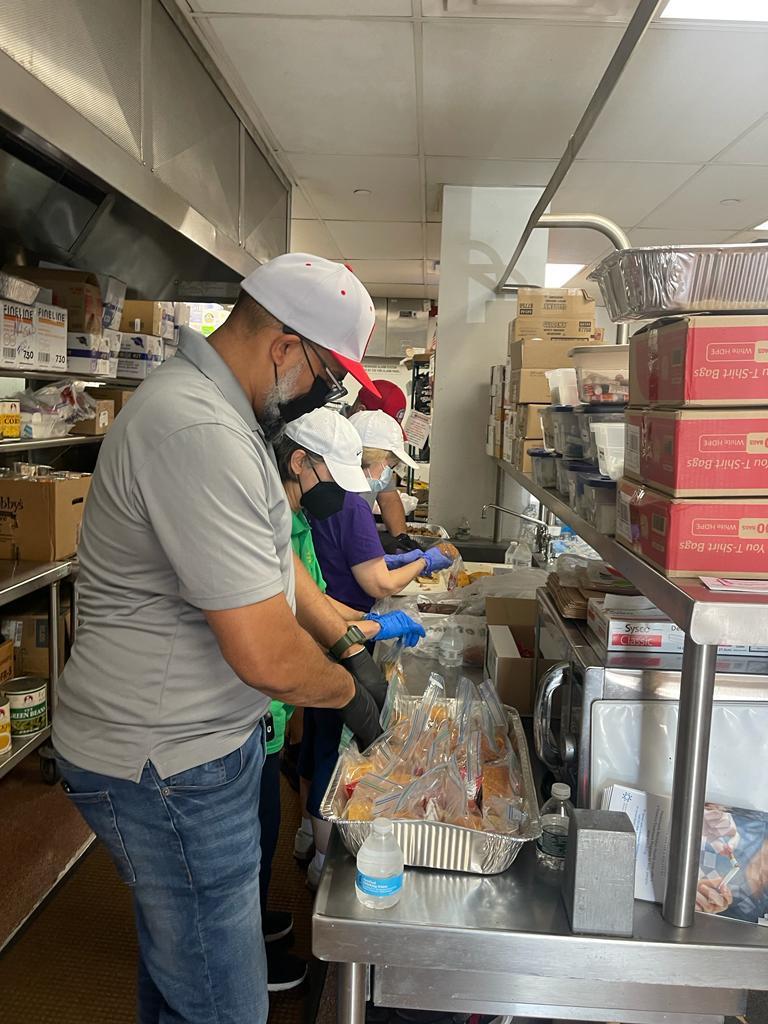 Walk-In Dinner Meal Service