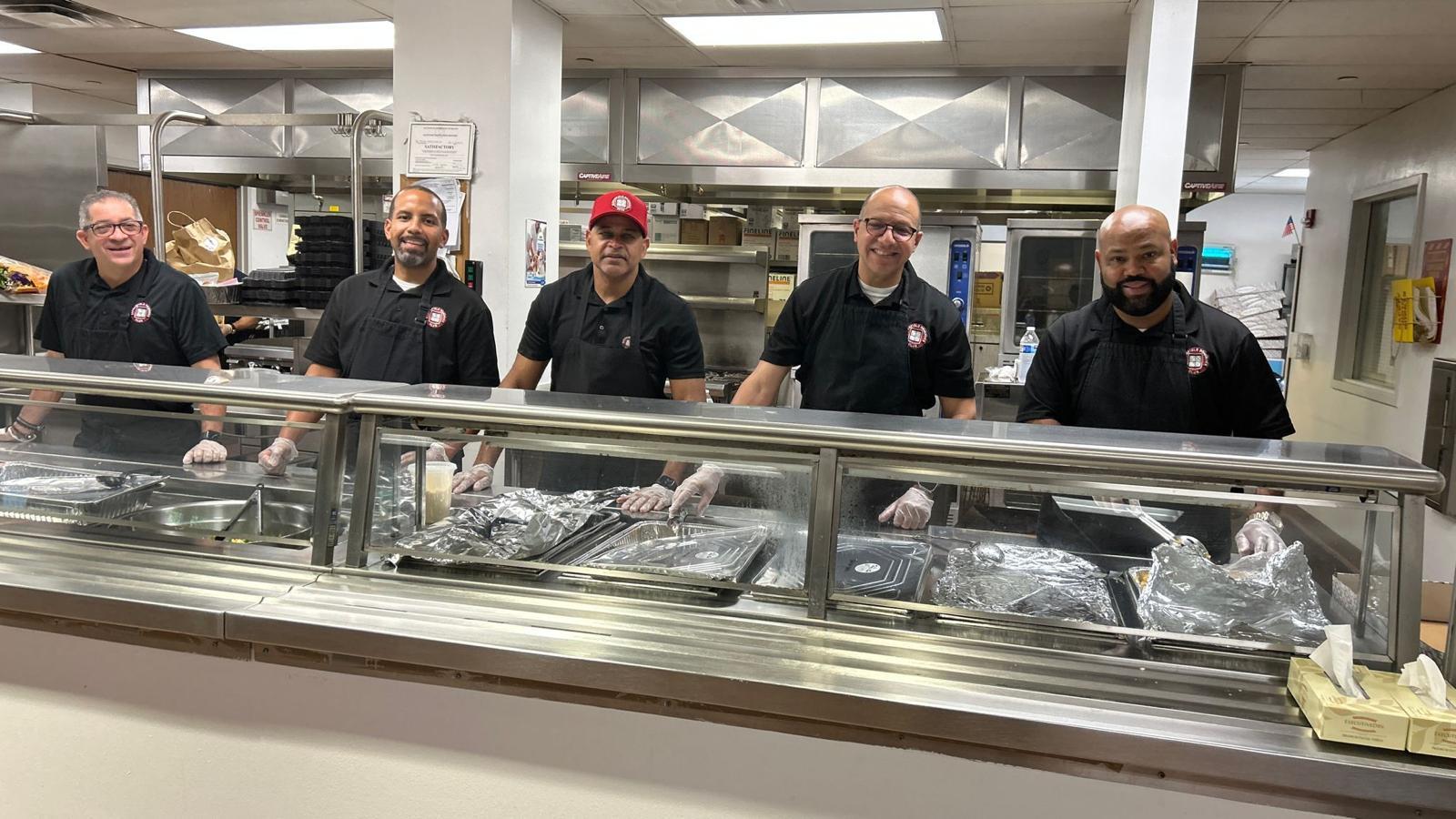 Walk-In Dinner Volunteers